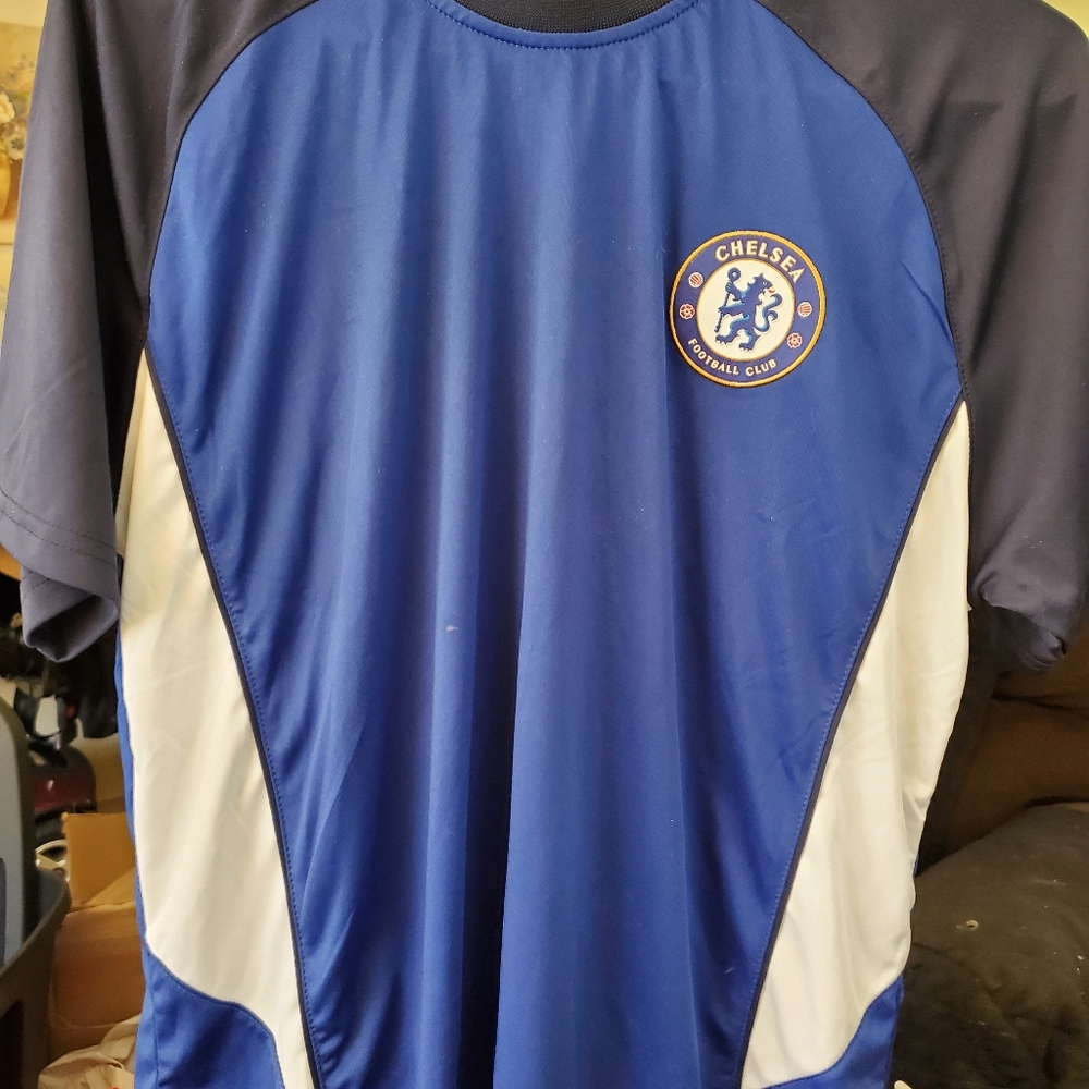 2 Soccer Jerseys "Chelsea Football Club"